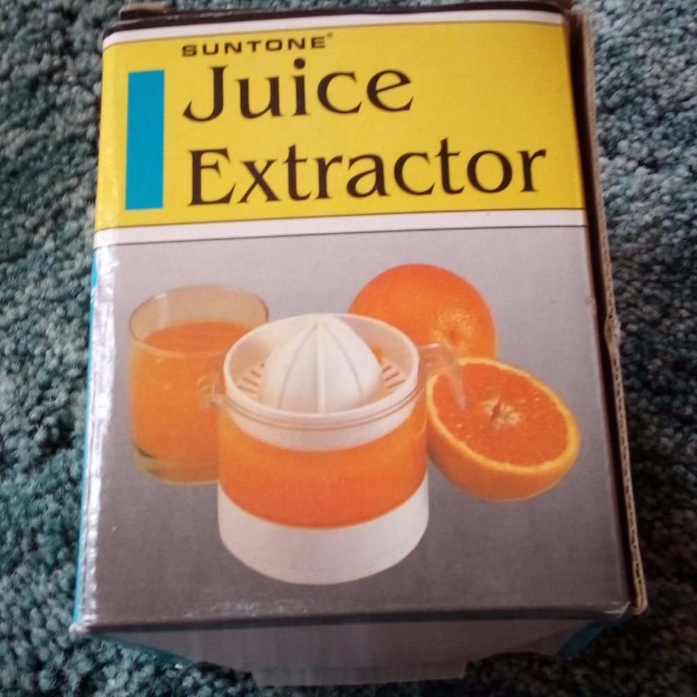 Suntone juicer